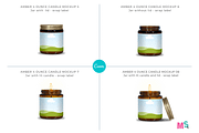 Amber Candle Jar Mockup for Canva, a Mockup by Mockup Scene (Thumbnail 5 of 21)