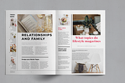 Magazine Layout Template, a Magazine Template by Boris Cupac (Thumbnail 2 of 7)