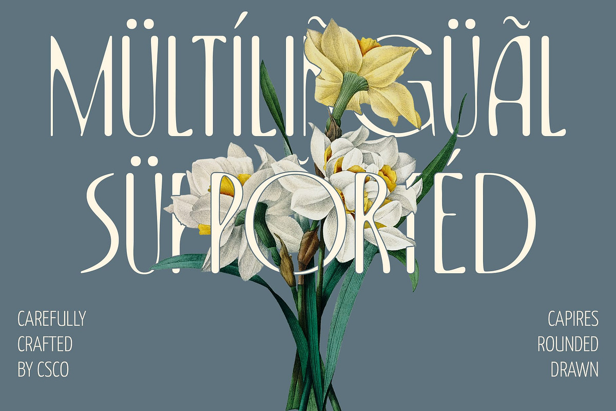 Capires Rounded Drawn, a Sans Serif Font by Craft Supply Co. (Photo 5 of 8)
