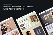 Doula Website Elementor Template, a WordPress Template by Awakened Templates (Thumbnail 3 of 6)