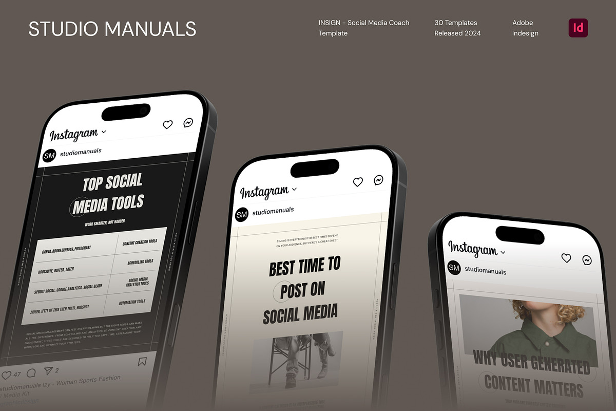 INSIGN - Social Media Coach, a Social Media Template by Studio Manuals (Photo 6 of 8)