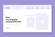 Website Wireframe Kit Template, an UI Kit Template by ContestDesign (Thumbnail 2 of 5)