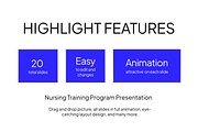 Nursing Training Program, a Presentation Template by Loin Studio (Thumbnail 2 of 4)