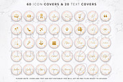 Beauty Instagram Highlight Covers, an Icon by Thirty One Palms Studio (Thumbnail 3 of 4)