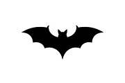 Minimal Horror Bat Silhouette Bundle, an Illustration by Designs_River (Thumbnail 8 of 51)