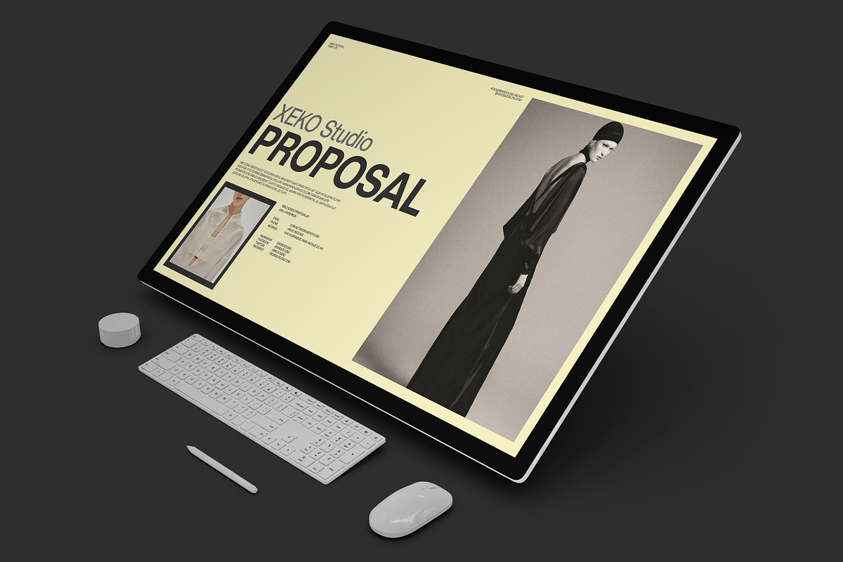 Proposal Presentation Template, a Presentation Template by evgenystudio (Photo 2 of 9)