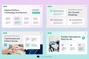 HealthTech & Telemedicine Startup, a Presentation Template by Claymoon Lab (Thumbnail 5 of 7)