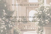Wedding 24x36 Welcome Sign Mockup, an Advertising Mockup by Serenefeeling (Thumbnail 7 of 7)
