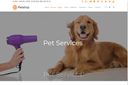 Petshop & Pet Care WordPress Theme, a WordPress Template by Visualmodo (Thumbnail 7 of 30)