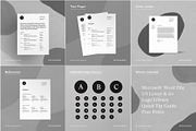 Opus | Modern Resume Template / CV, a Resume Template by Resumodo (Thumbnail 7 of 8)