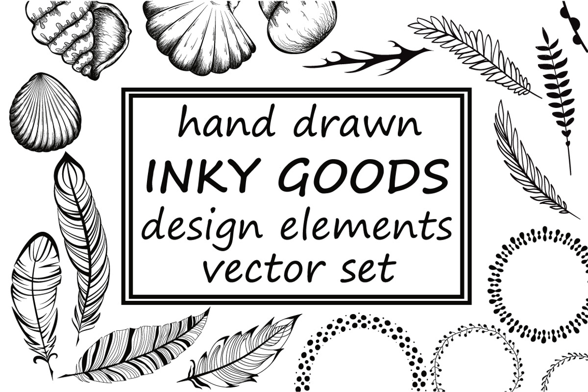 Hand drawn inky goods, an Illustration by Tierre3012 (Photo 1 of 5)