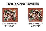 Classic Cowboy MAMA 20oz Tumbler, an Arts & Entertainment Photo by LamanAzalea (Thumbnail 2 of 2)