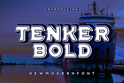 Tanker bold font, a Serif Font by VectorCraft (Thumbnail 1 of 4)