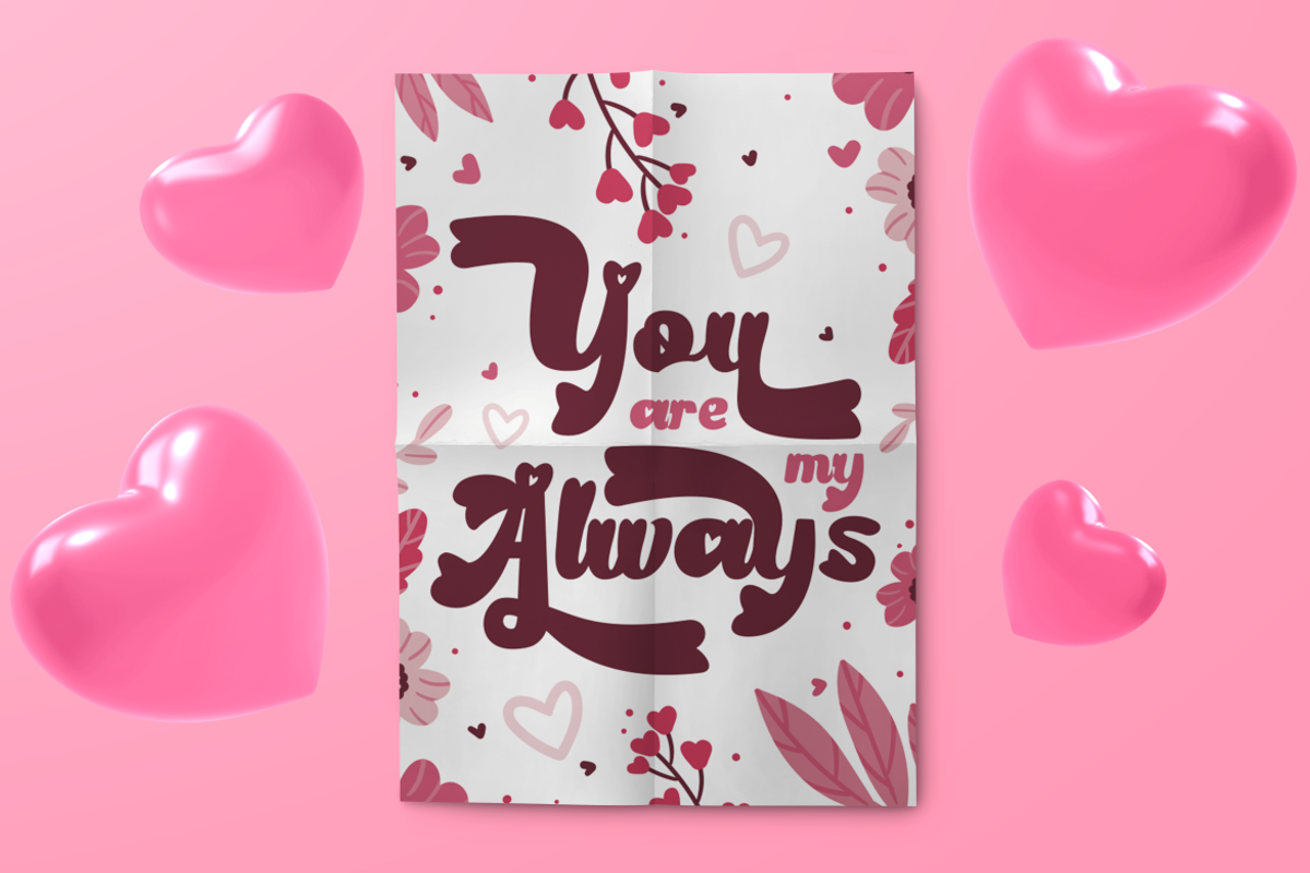 Retro Amour - Retro Love Font, a Font by PutraCetol Studio (Photo 3 of 11)