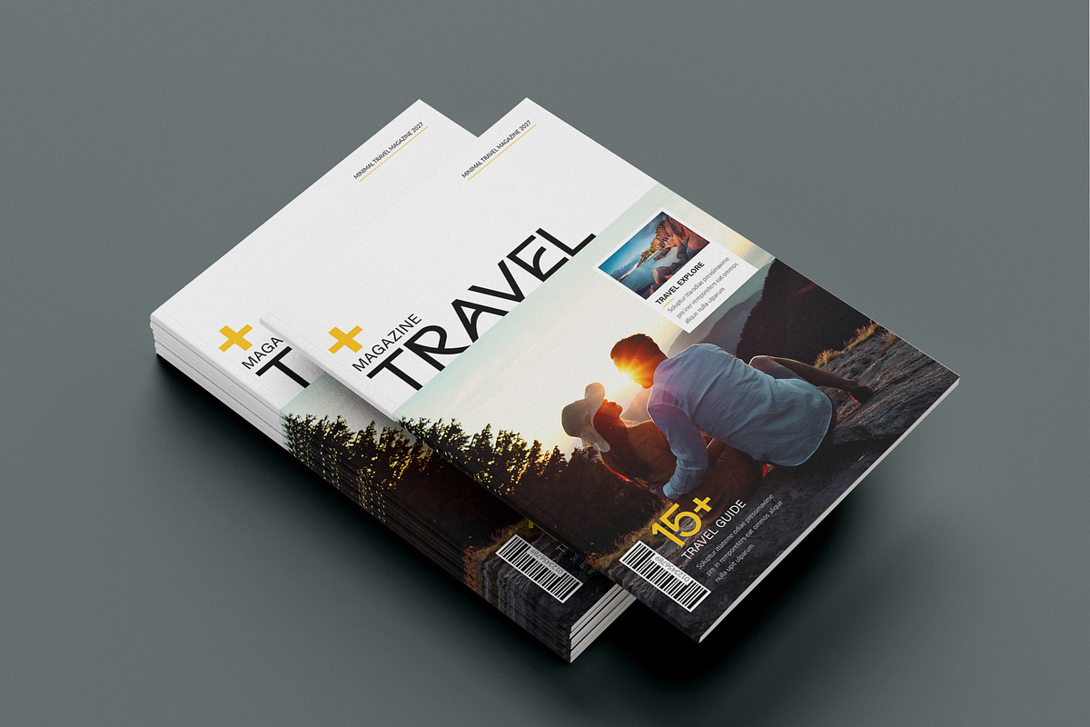 Travel Magazine Template, a Magazine Template by NorthPeak (Photo 10 of 12)