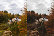 15 Moody Fall Lightroom Presets, a Preset Add-On by TheWayfarerShoppe (Thumbnail 3 of 8)