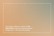 Gloomy – 100 Gradient Backgrounds, a Texture Graphic by MarkSupply (Thumbnail 2 of 5)