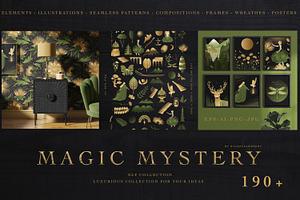 MAGIC MYSTERY / Elf Gradient