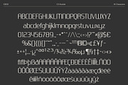 CS Anatole – Modern Futuristic Font, a Sans Serif Font by Craft Supply Co. (Thumbnail 8 of 8)