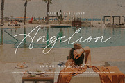 Roslyna Creative Business Font, a Handwritten Font by RantautypeStudio (Thumbnail 12 of 15)