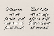 Marello Postcards - Warm Handwritten, a Handwritten Font by Lettertype Studio (Thumbnail 4 of 10)