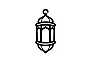 50 Islamic Ramadan Eid Icon Set, an Illustration by BIPLOB EXPERT (Thumbnail 19 of 51)