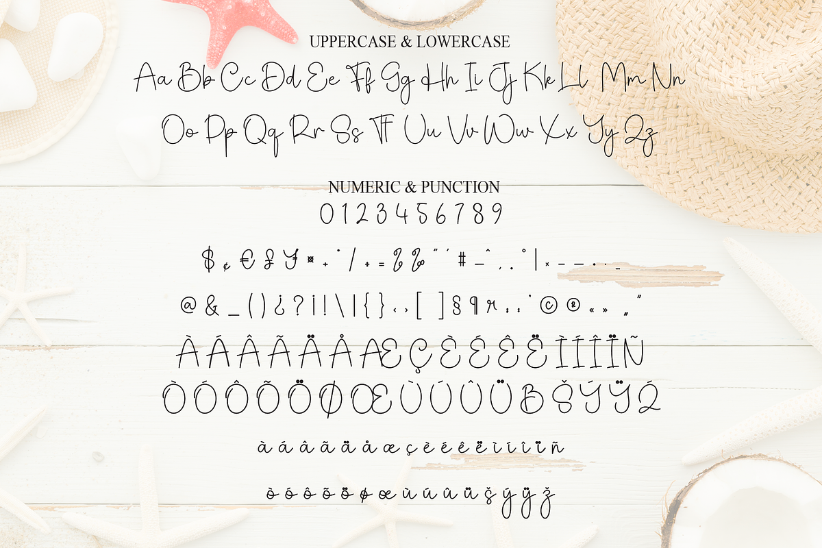 Summer Season | Script Font, a Handwritten Font by Scratchones (Photo 7 of 8)