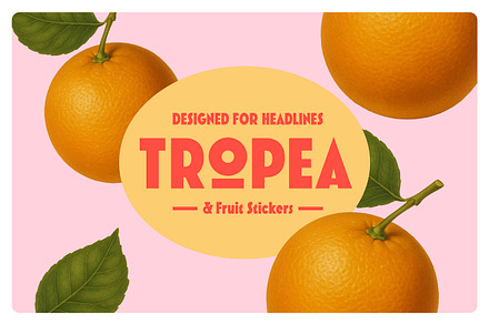 Tropea, a Sans Serif Font by Mercato