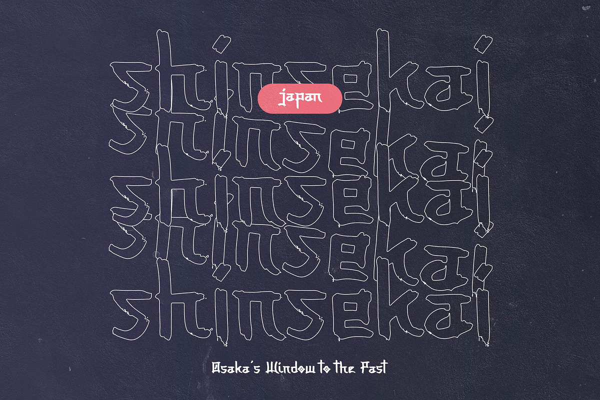 Soryu Maiden | Japanese Brush Font, a Handwritten Font by Denustudios (Photo 2 of 14)