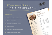 Child Actor Resume Template CANVA, a Resume Template by Climbwithelevator (Thumbnail 7 of 8)