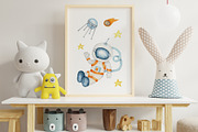 Space Solar System Planets, an Object Graphic by svetlanaARTdreams (Thumbnail 11 of 13)
