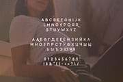 Slow River Handwritten Sans Font, a Sans Serif Font by Artcoast Std. (Thumbnail 2 of 7)