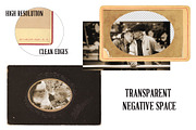 Vintage Photo Frames & Formats, a Texture Graphic by Blue Line Design (Thumbnail 15 of 21)