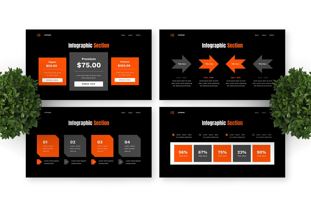 Extreme - Adventure Powerpoint, a Presentation Template by Deepslide Studio (Photo 4 of 6)