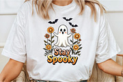 Halloween stay spooky PNG, an Illustration by DreamCafeArt (Thumbnail 2 of 7)