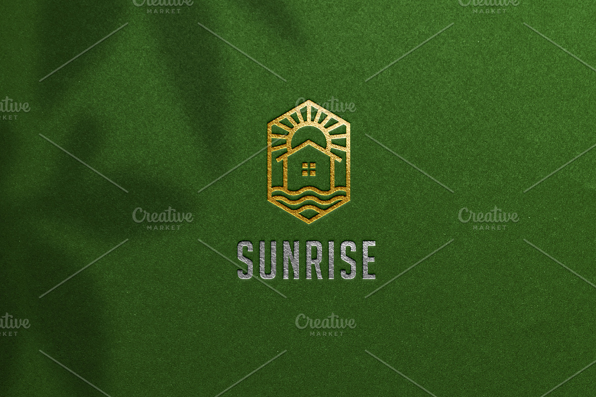 Sunrise Landscape Nature Logo, a Branding & Logo Template by Amadul11 (Photo 5 of 5)