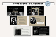 Masterclass Deck - Noir Luxe, a Presentation Template by Freedom Business Shop (Thumbnail 4 of 12)