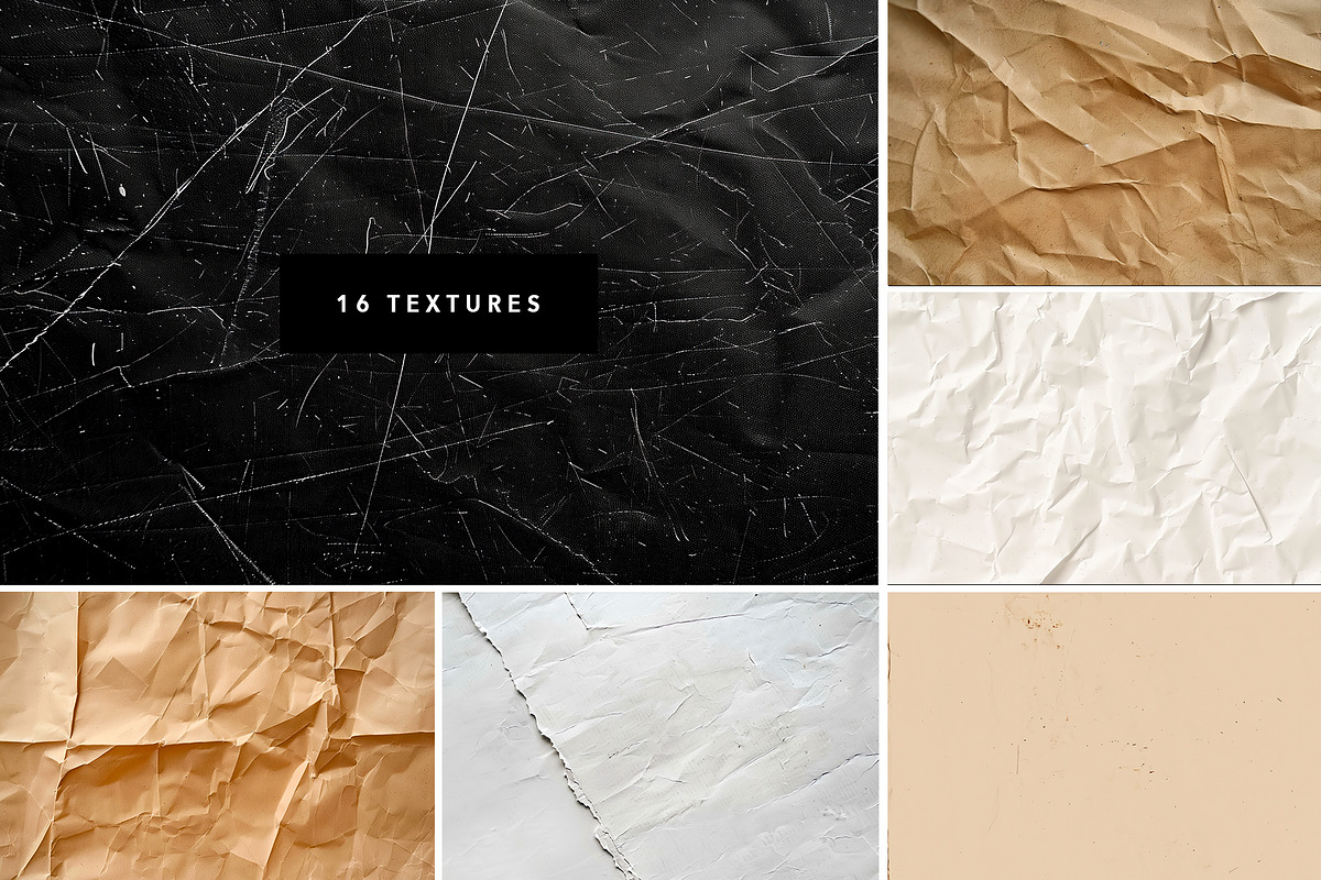 100 Gradient, Bokeh&Paper Bundle, a Texture Graphic by NassyArt (Photo 28 of 32)