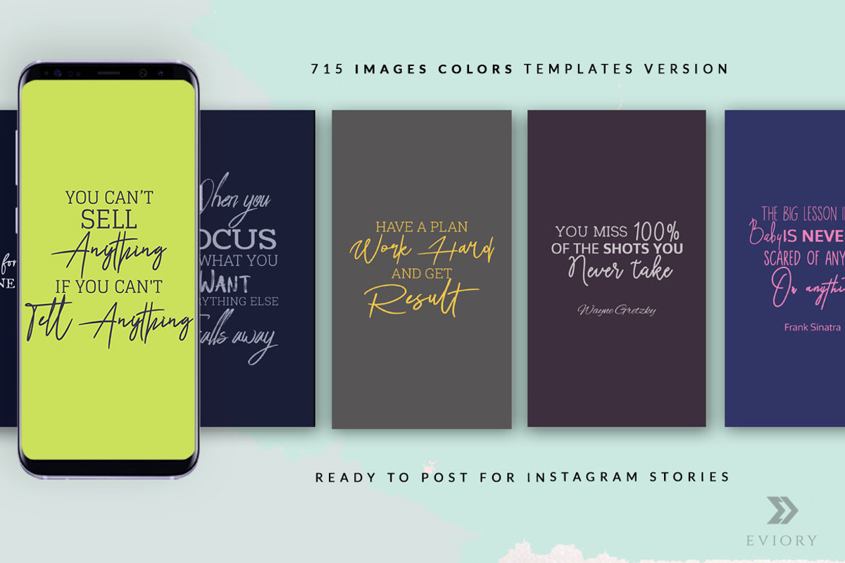 Instagram Stories Quote, a Social Media Template by Eviory (Photo 9 of 31)