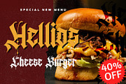 Agathiqy - Blackletter Font, a Blackletter Font by StringLabs (Thumbnail 9 of 13)