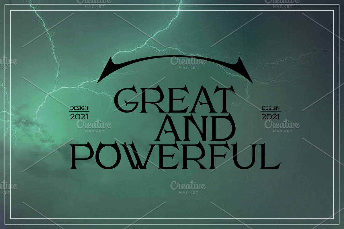 Wizard of OZ Font, a Serif Font by Mymlan Shop (Photo 5 of 13)