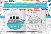 Transportation clipart, an Object Graphic by Lexi Claus (Thumbnail 11 of 12)