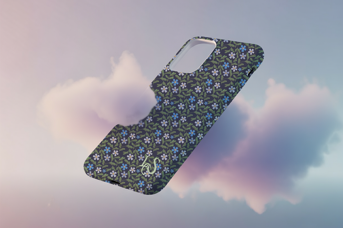 Moody Bloom Floral Seamless Pattern, a Pattern Graphic by Little Creative Scribbles (Photo 5 of 8)