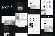 Archi - Modern Architecture Template, an UI Kit Template by YoArts (Thumbnail 4 of 4)