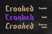 CS Vasco – Blackletter Font, a Blackletter Font by Craft Supply Co. (Thumbnail 6 of 8)