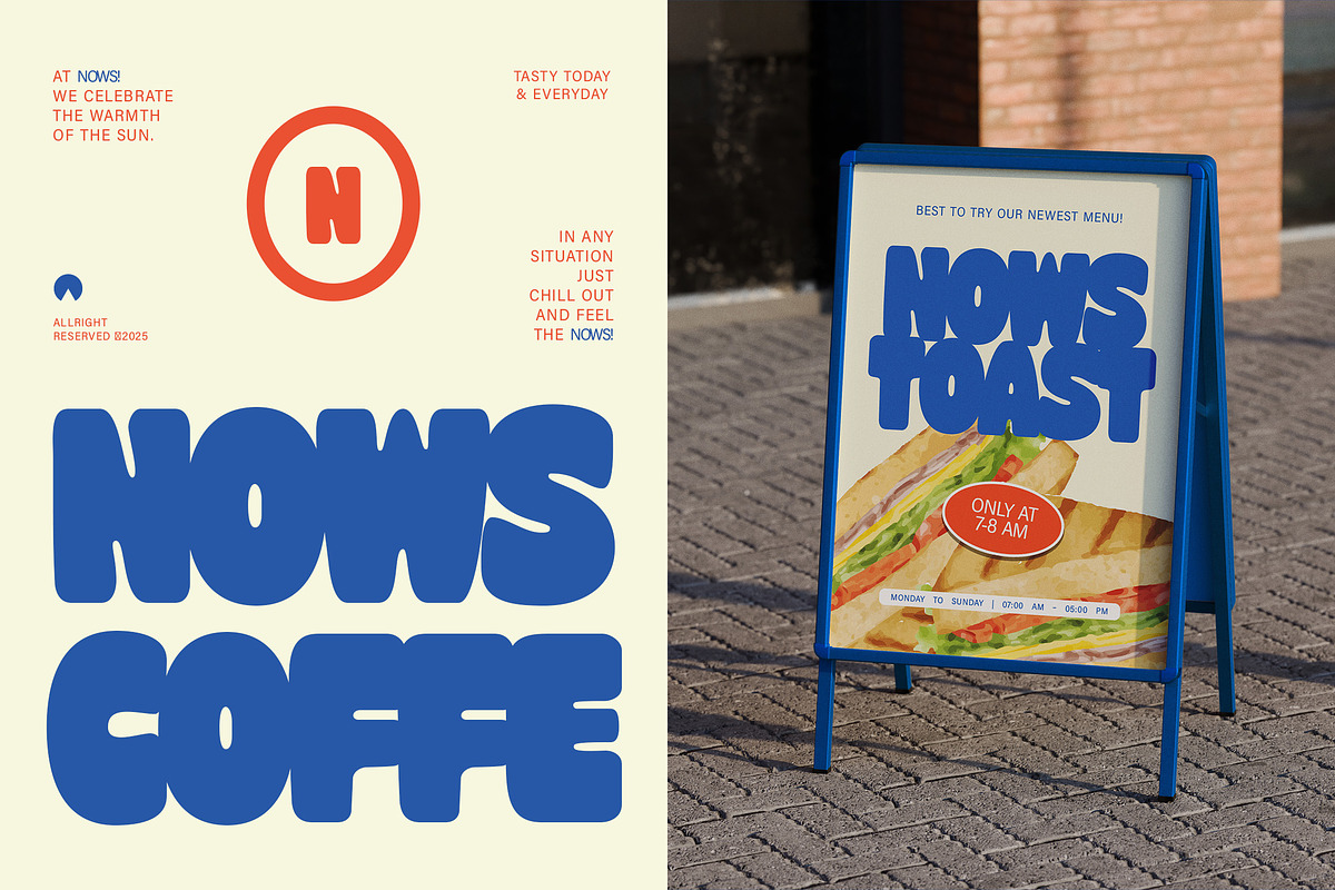 Crumblea - Modern Rounded Bold Sans, a Sans Serif Font by Typia Nesia (Photo 9 of 14)