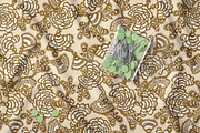 Ethnic Floral Line Art Pattern Set, a Pattern Graphic by StudioGlouna (Thumbnail 2 of 5)