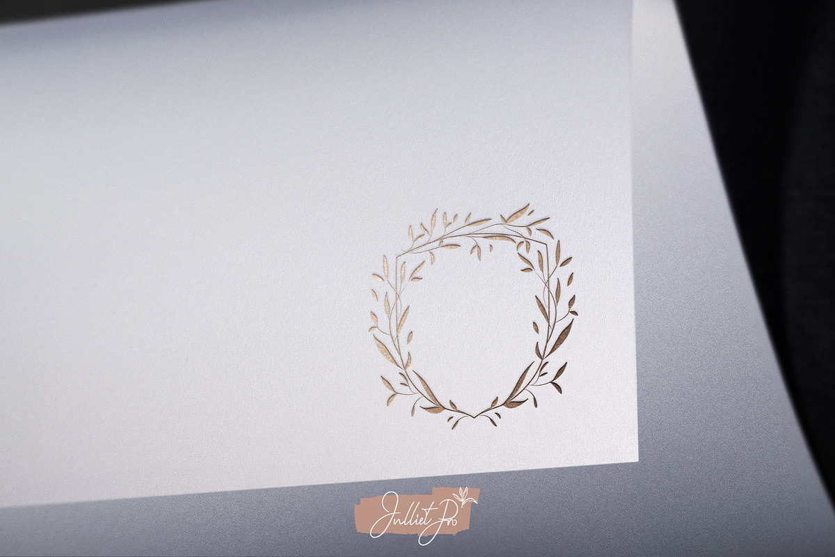 Rustic Wedding design elements, an Object Graphic by JuDesign (Photo 5 of 5)