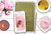 Pink & Gold Scene Creator, a Product Mockup by Storyteller Design (Thumbnail 3 of 8)