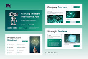 AI Project Proposal Pitch Deck, a Presentation Template by Claymoon Lab (Thumbnail 3 of 7)